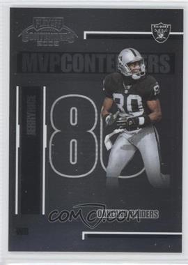 2003 Playoff Contenders - MVP Contenders #MVP-7 - Jerry Rice