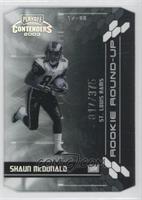 Shaun McDonald #/375