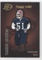 Takeo Spikes #/150