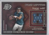 Rookie Premiere Hoggs - Byron Leftwich #/25