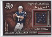 Rookie Premiere Hoggs - Kliff Kingsbury #/25