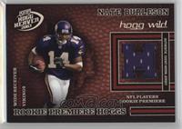 Rookie Premiere Hoggs - Nate Burleson #/25