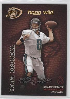 2003 Playoff Hogg Heaven - [Base] - Hogg Wild #68 - Mark Brunell /150