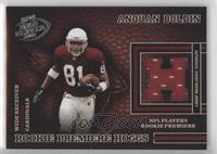 Rookie Premiere Hoggs - Anquan Boldin #/750