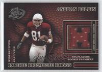 Rookie Premiere Hoggs - Anquan Boldin #/750