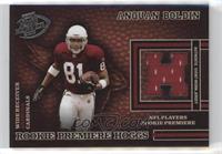 Rookie Premiere Hoggs - Anquan Boldin #/750