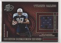 Rookie Premiere Hoggs - Tyrone Calico #/750