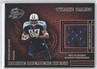 Rookie Premiere Hoggs - Tyrone Calico #/750