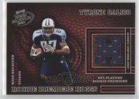 Rookie Premiere Hoggs - Tyrone Calico [Noted] #/750