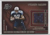 Rookie Premiere Hoggs - Tyrone Calico #/750