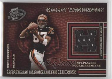 2003 Playoff Hogg Heaven - [Base] #213 - Rookie Premiere Hoggs - Kelley Washington /750
