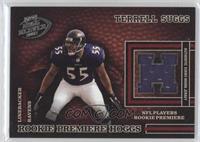 Rookie Premiere Hoggs - Terrell Suggs #/750