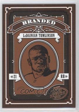 2003 Playoff Hogg Heaven - Branded #B-7 - LaDainian Tomlinson