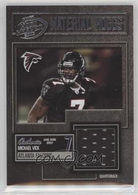 2003 Playoff Hogg Heaven - Material Hoggs - Silver #MH-6 - Michael Vick /125