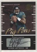 Byron Leftwich #/75