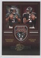 Donovan McNabb, Michael Vick #/500