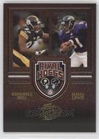 Jamal Lewis, Kendrell Bell #/500