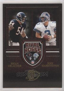 2003 Playoff Hogg Heaven - Rival Hoggs #RH-2 - Brian Urlacher, Joey Harrington /500