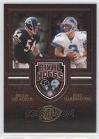 Brian Urlacher, Joey Harrington #/500