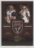 Kurt Warner, Jeff Garcia #/500