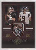 Rich Gannon, Drew Brees #/500