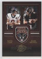 David Carr, Mark Brunell #/500