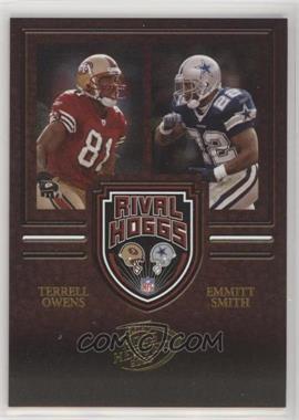 2003 Playoff Hogg Heaven - Rival Hoggs #RH-7 - Terrell Owens, Emmitt Smith /500