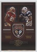 Terrell Owens, Emmitt Smith #/500