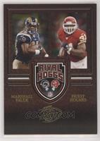 Priest Holmes, Marshall Faulk #/500