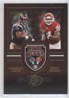 Priest Holmes, Marshall Faulk #/500