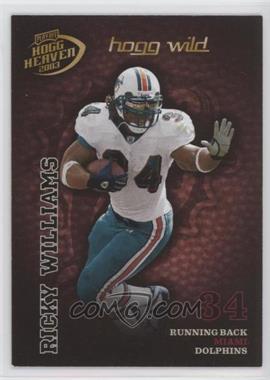 2003 Playoff Hogg Heaven Hogg Wild Promos - [Base] #_RIWI - Ricky Williams