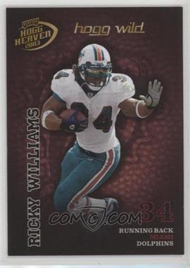 2003 Playoff Hogg Heaven Hogg Wild Promos - [Base] #_RIWI - Ricky Williams