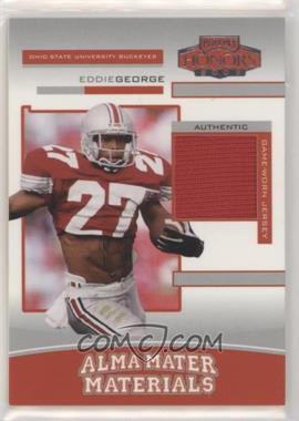 2003 Playoff Honors - Alma Mater Materials #AM-5 - Eddie George /150