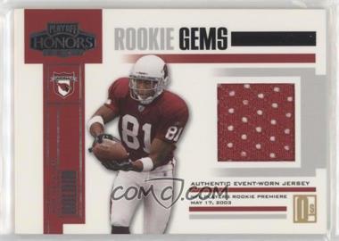 2003 Playoff Honors - [Base] - Os #202 - Rookie Gems - Anquan Boldin /25