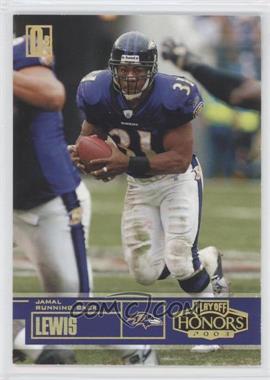 2003 Playoff Honors - [Base] - Os #40 - Jamal Lewis /100