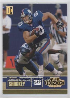 2003 Playoff Honors - [Base] - Os #43 - Jeremy Shockey /100 [EX to NM]