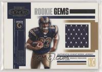 Rookie Gems - Kevin Curtis #/25