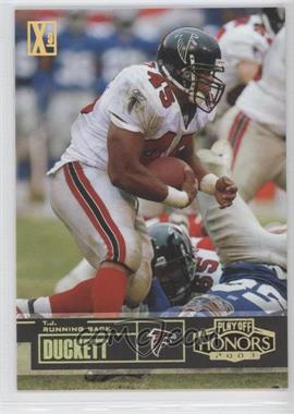 2003 Playoff Honors - [Base] - Xs #84 - T.J. Duckett /250