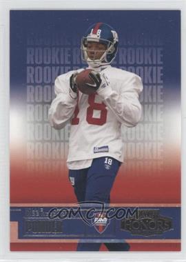 2003 Playoff Honors - [Base] #132 - Willie Ponder /550