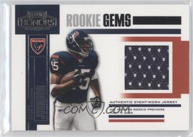 2003 Playoff Honors - [Base] #201 - Rookie Gems - Andre Johnson /700