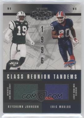 2003 Playoff Honors - Class Reunion Tandems #CRT - 8 - Eric Moulds, Keyshawn Johnson /150