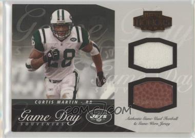 2003 Playoff Honors - Game Day Souvenirs - Bronze #GDS 4 - Curtis Martin /150