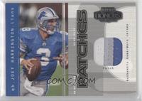 Joey Harrington #/75