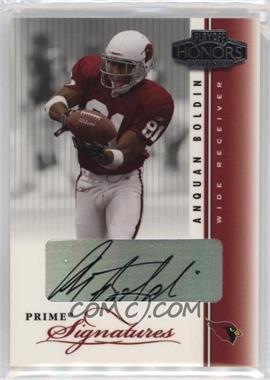 2003 Playoff Honors - Prime Signatures #PS45 - Anquan Boldin /300