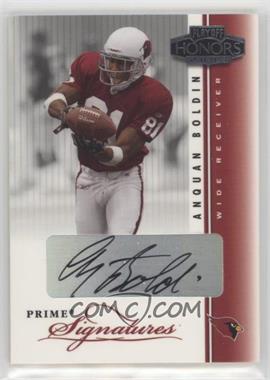 2003 Playoff Honors - Prime Signatures #PS45 - Anquan Boldin /300