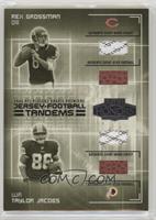 Rex Grossman, Taylor Jacobs #/75