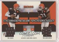 Tim Couch, William Green #/400