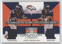 Clinton Portis, Brian Griese #/400