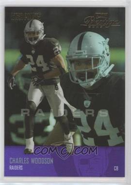 2003 Playoff Prestige - [Base] - Xtra Points Purple #106 - Charles Woodson /100