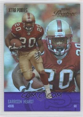 2003 Playoff Prestige - [Base] - Xtra Points Purple #124 - Garrison Hearst /100